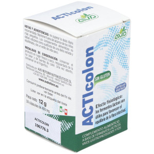 Acticolon 400 Mg 30 Capsulas Avd