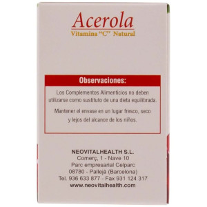 Neovital Acerola Neo 45 Cápsulas