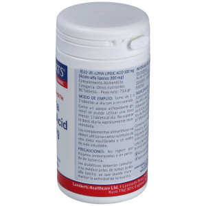 Lamberts Ácido Alfa Lipoico 90 Tabletas Ref-8522