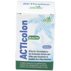 Acticolon 400 Mg 30 Capsulas Avd