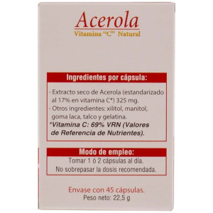 Neovital Acerola Neo 45 Cápsulas