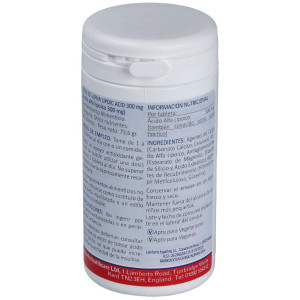 Lamberts Ácido Alfa Lipoico 90 Tabletas Ref-8522