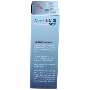 100% Natural Aceite De Krill Nko 80 Perlas De 500Mg