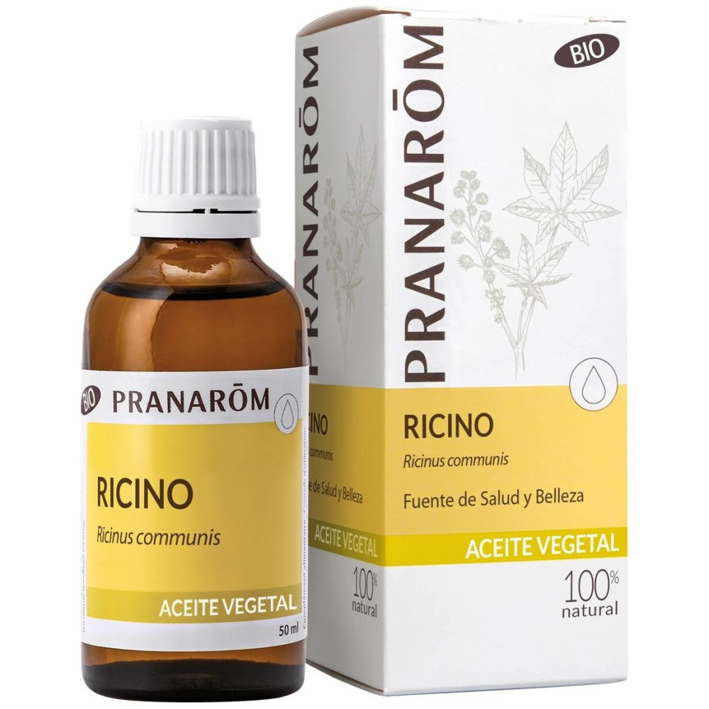 Pranarôm Aceite Vegetal Ricino Bio 50Ml
