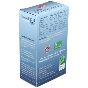 100% Natural Aceite De Krill Nko 80 Perlas De 500Mg