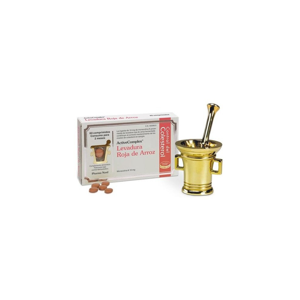 Active Complex Levadura Roja Arroz 60C