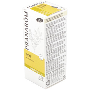 Pranarôm Aceite Vegetal Ricino Bio 50Ml