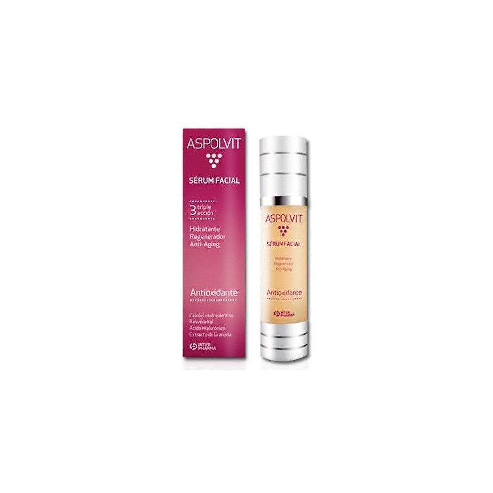 Aspolvit Serum Facial Antioxidante 30Ml