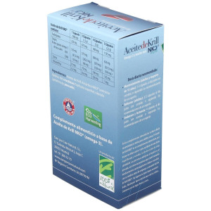 100% Natural Aceite De Krill Nko 80 Perlas De 500Mg