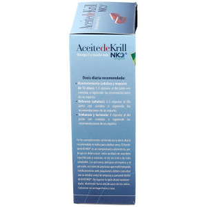 100% Natural Aceite De Krill Nko 80 Perlas De 500Mg