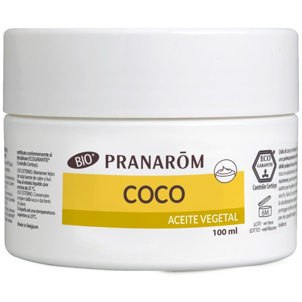Pranarom Aceites Vegetales Coco Bio Eco 100Ml