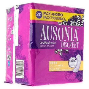 Ausonia Discreet Extra 20 Uds