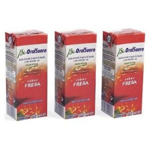 Bioralsuero Sabor Fresa...