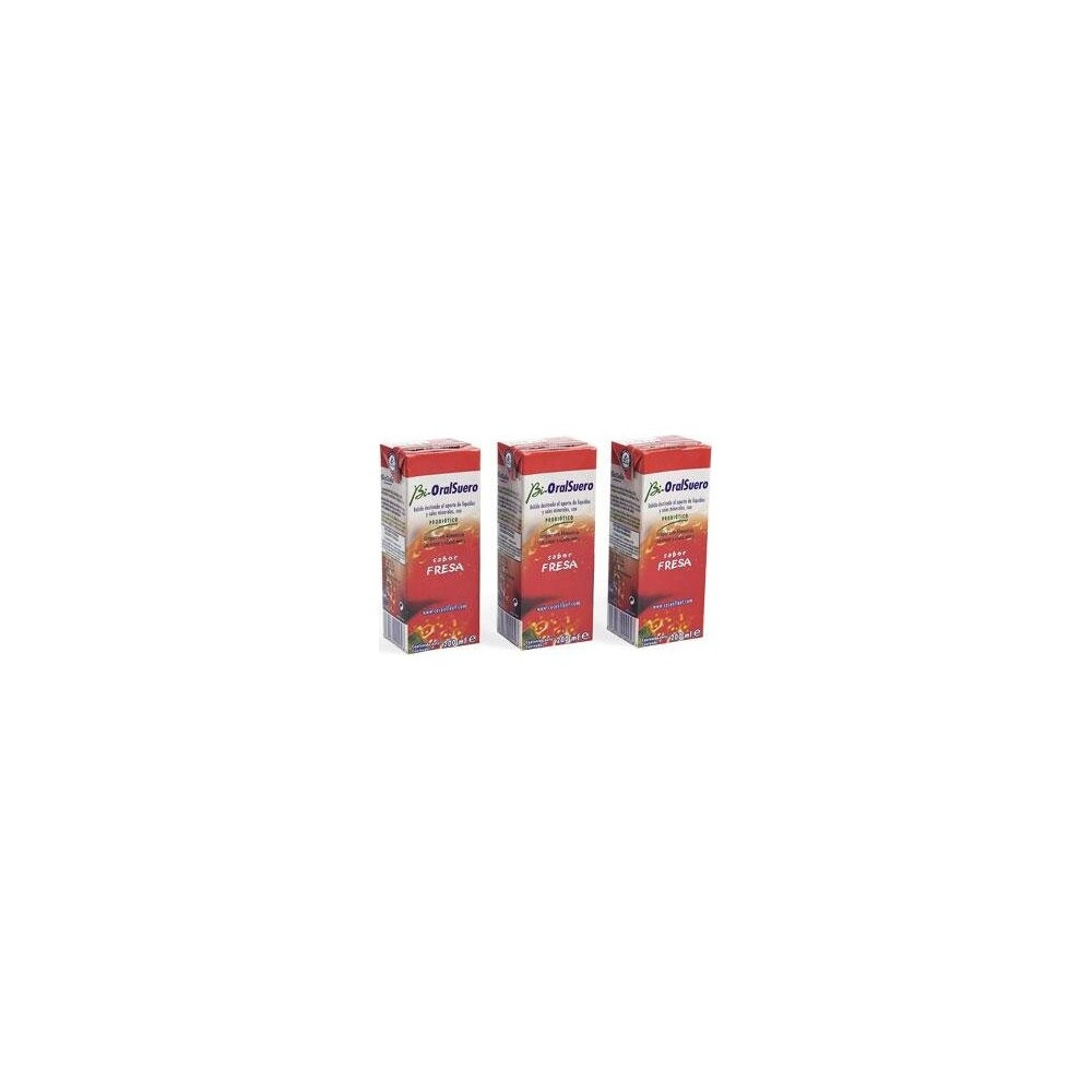 Bioralsuero Sabor Fresa Briks 2X330Ml