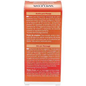 Weleda Arnica Aceite Para Masaje 50Ml