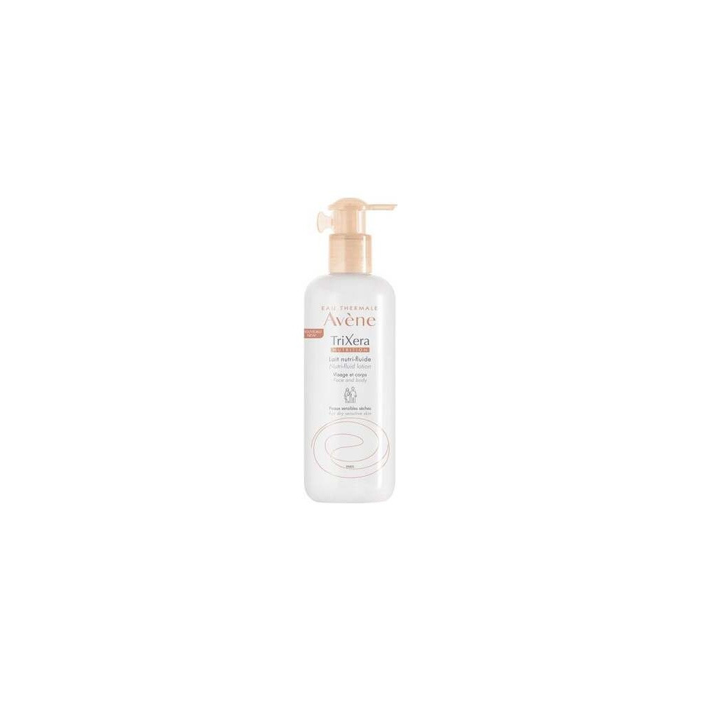 Avène Trixera Nutrition Leche Nutrifluida Rostro Y Cuerpo 400Ml