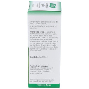A. Vogel Avenaforce Gotas 100Ml