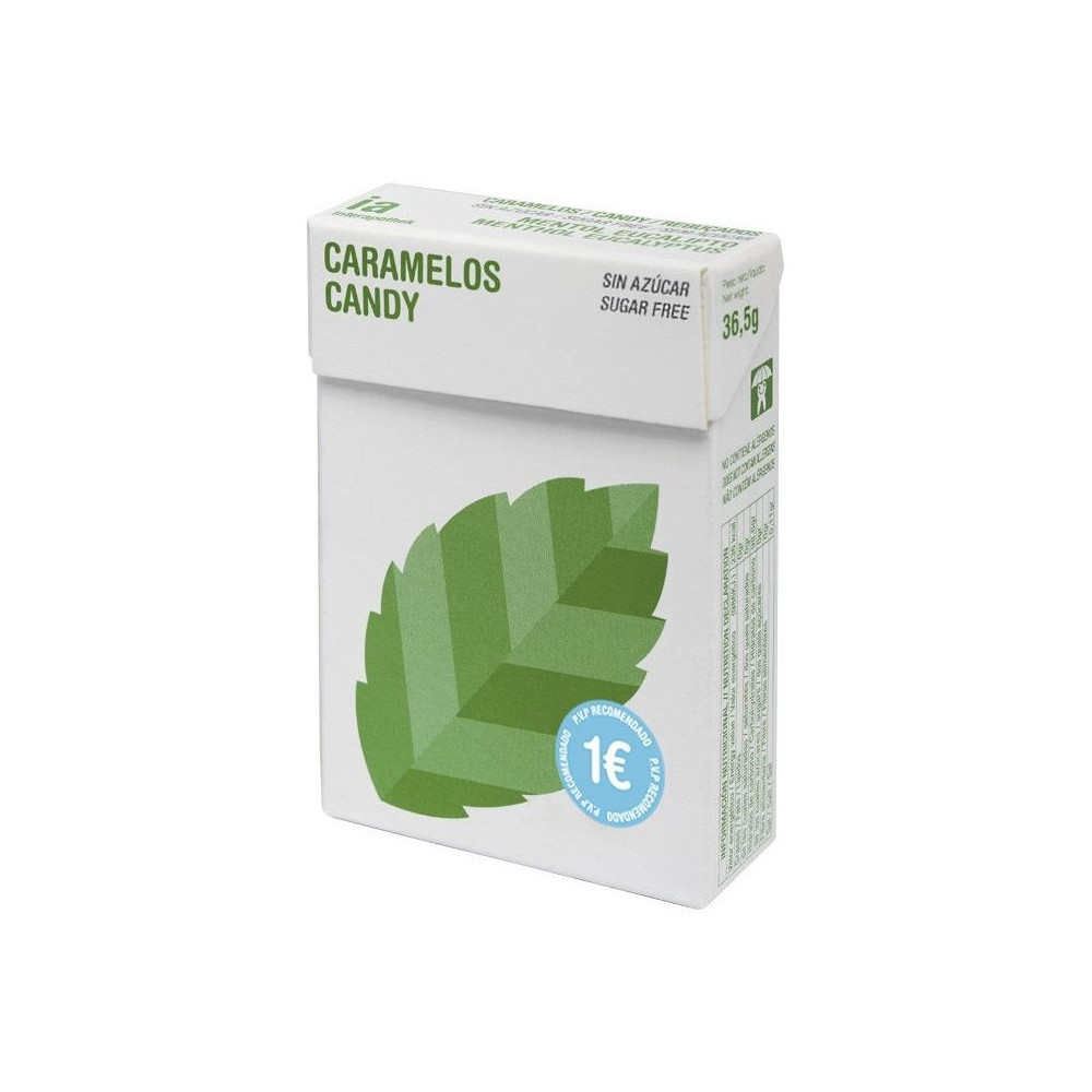 Balmelos Mentol Eucaliptus Cajita Sin Azúcar