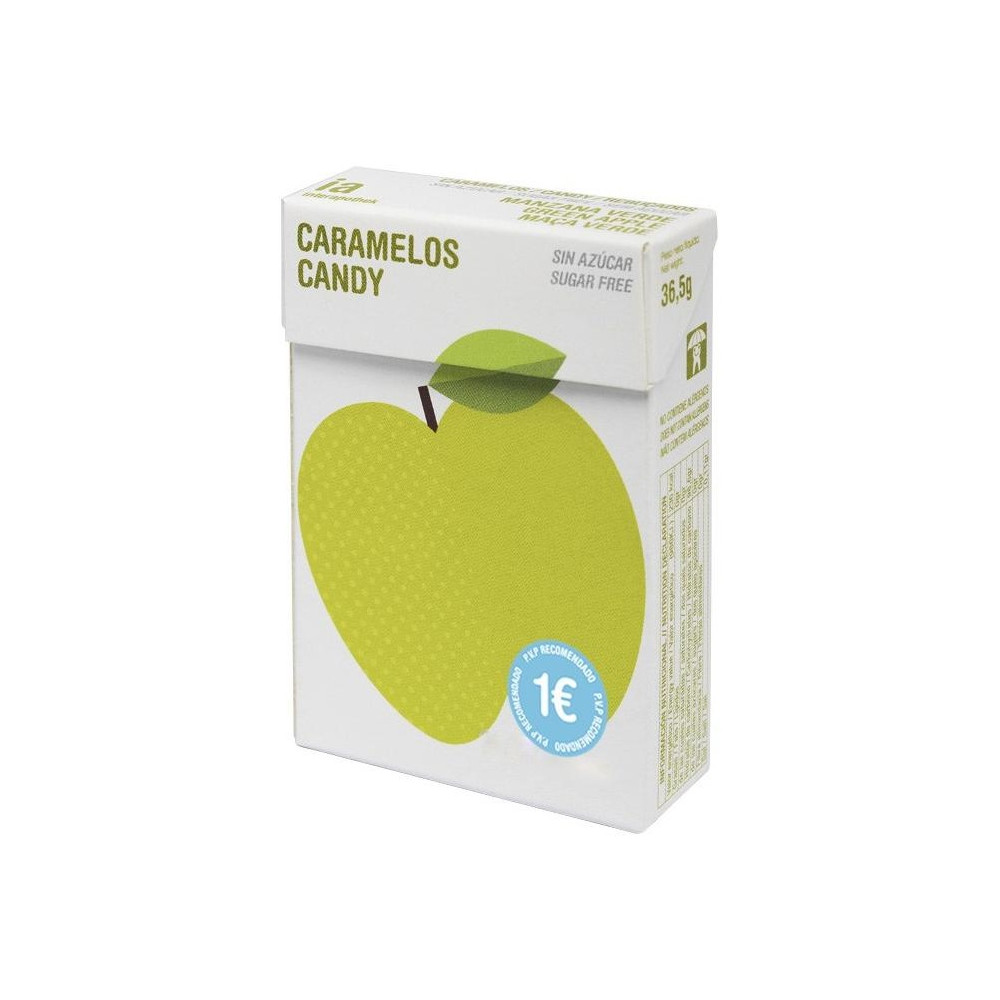 Balmelos Manzana Verde Cajita Sin Azúcar