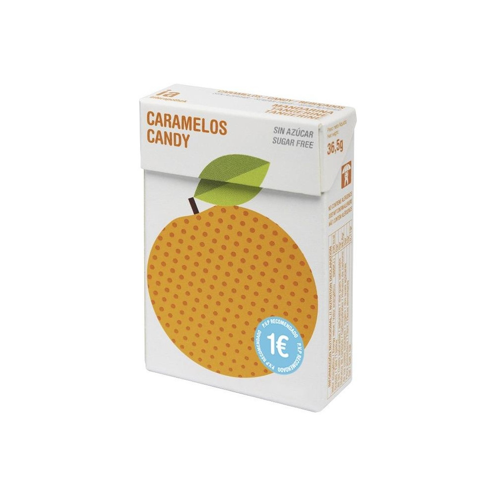 Balmelos Mandarina Cajita Sin Azúcar