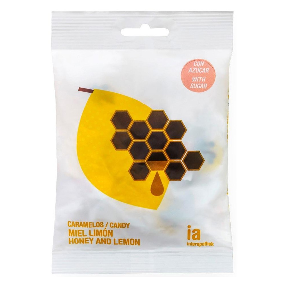 Balmelos Miel Limón Bolsa Con Azúcar