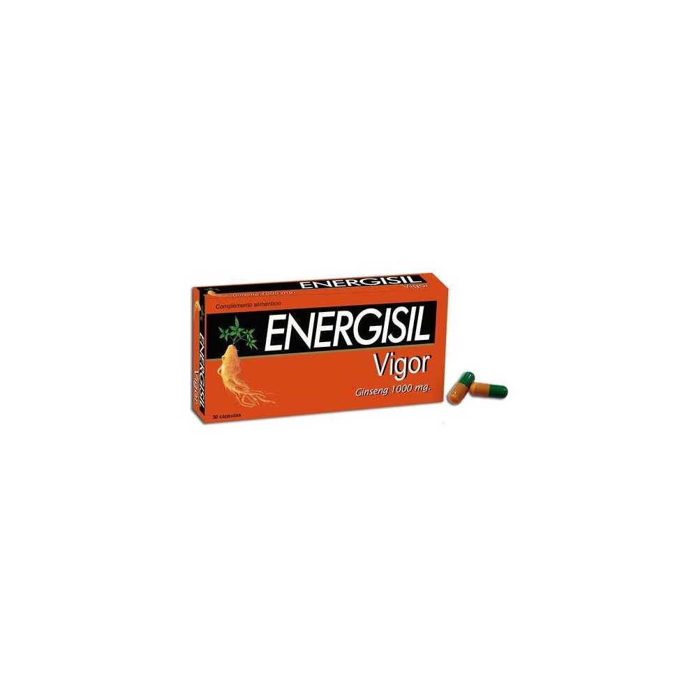Energisil Vigor Ginseng 30Caps