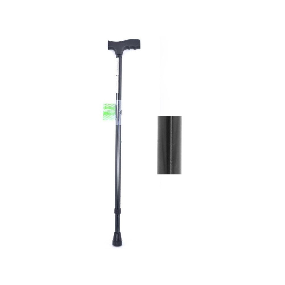 Baston Aluminio Fashion Negro Ad414/A