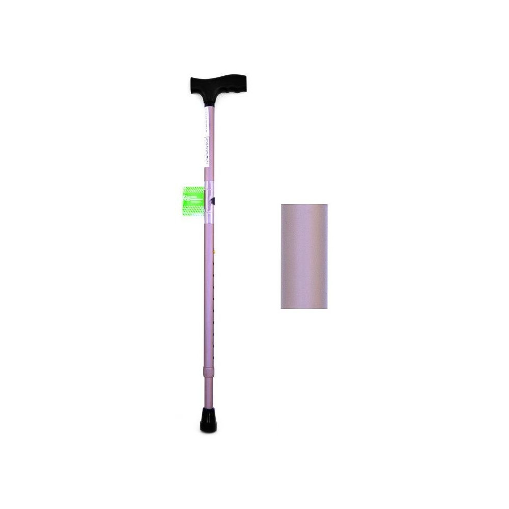 Baston Aluminio Fashion Marron Ad414/D