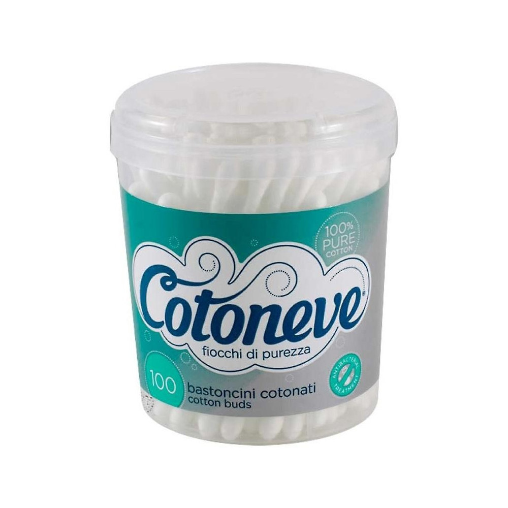 Cotoneve Bastoncillo Oido Algodón 100Un