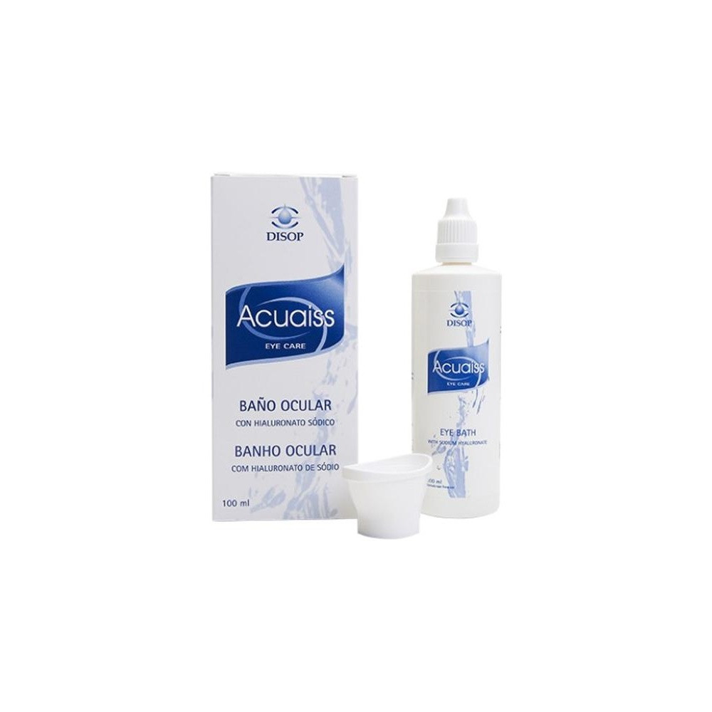 Disop Acuaiss Baño Ocular 100Ml