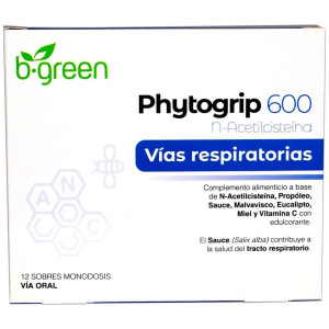 B- Green Phytogrip 600 12...