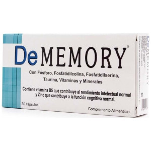Dememory, 30 Cápsulas