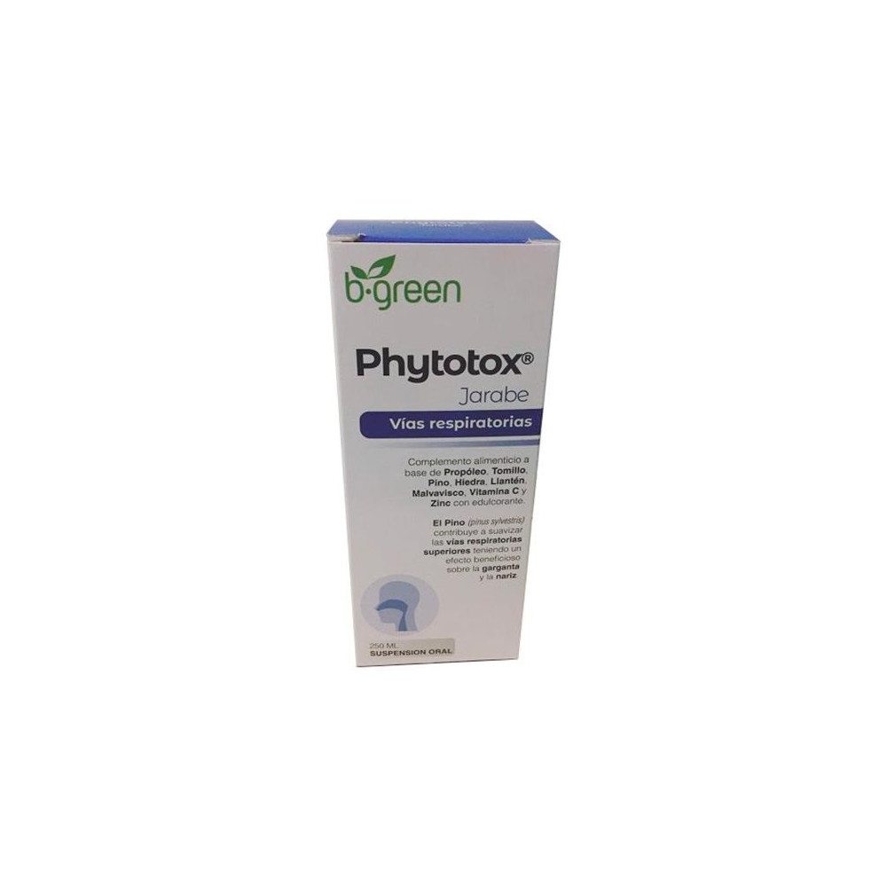 Phytotox Jarabe 250 Ml