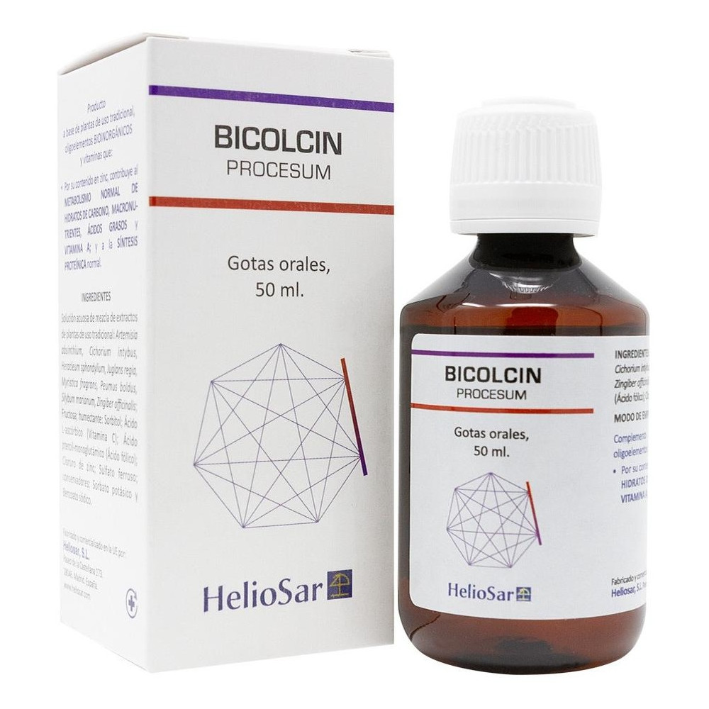 Heliosar Bicolcin Procesum Solucion Oral 50Ml