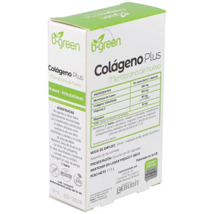Bgreen Colageno Plus 30 Capsulas