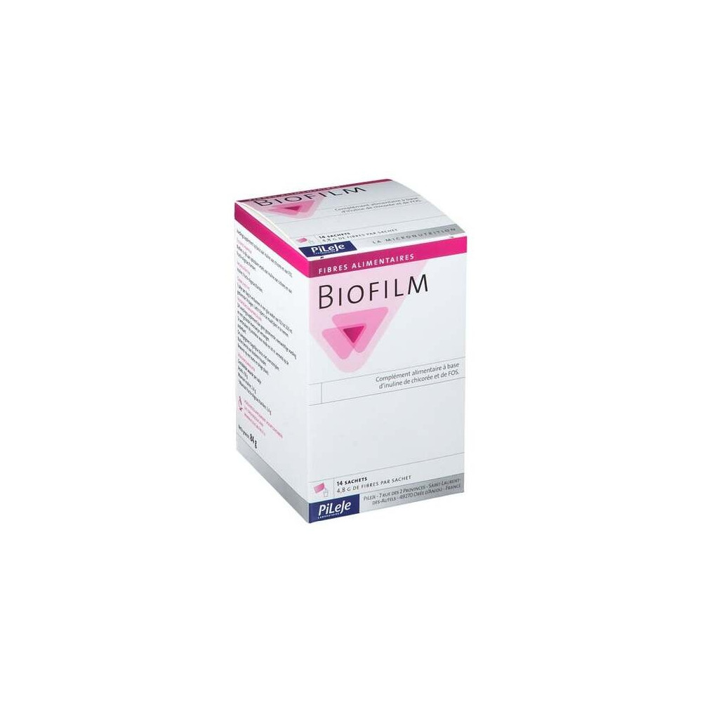 Pileje Biofilm Prebiotics 14 Sobres