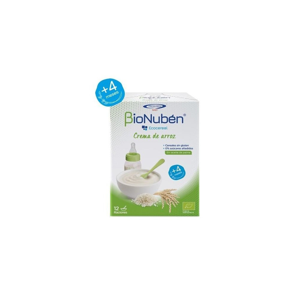 Bionuben Ecocereal Crema Arroz 250G