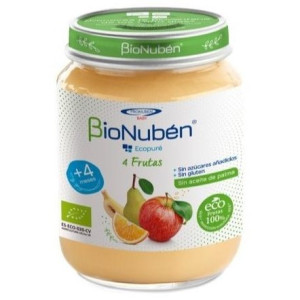 Bionuben Ecopuré 4 Frutas 200G