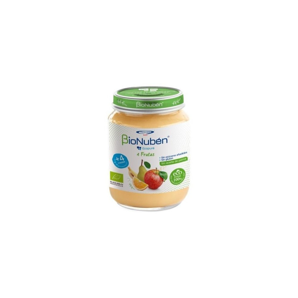 Bionuben Ecopuré 4 Frutas 200G