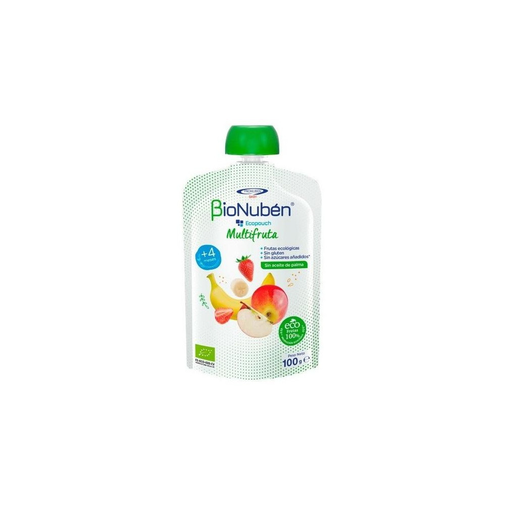 Bionuben Ecopouch Multifrutas 100G 2