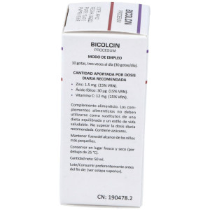 Heliosar Bicolcin Procesum Solucion Oral 50Ml