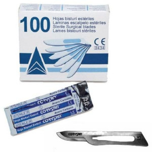 Bisturi Corysan Esteril...