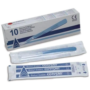 Bisturi Corysan Esteril...