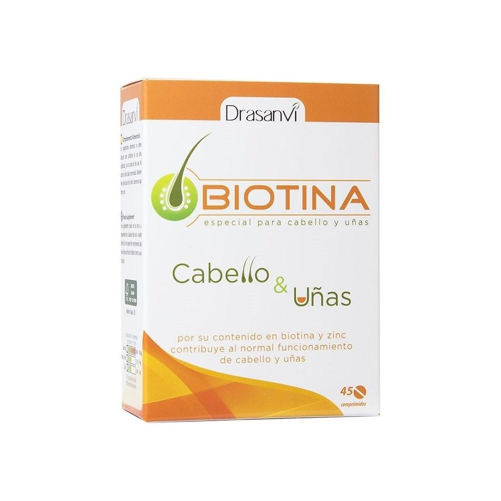 Drasanvi Biotina Cabello Y Uñas 45Comp