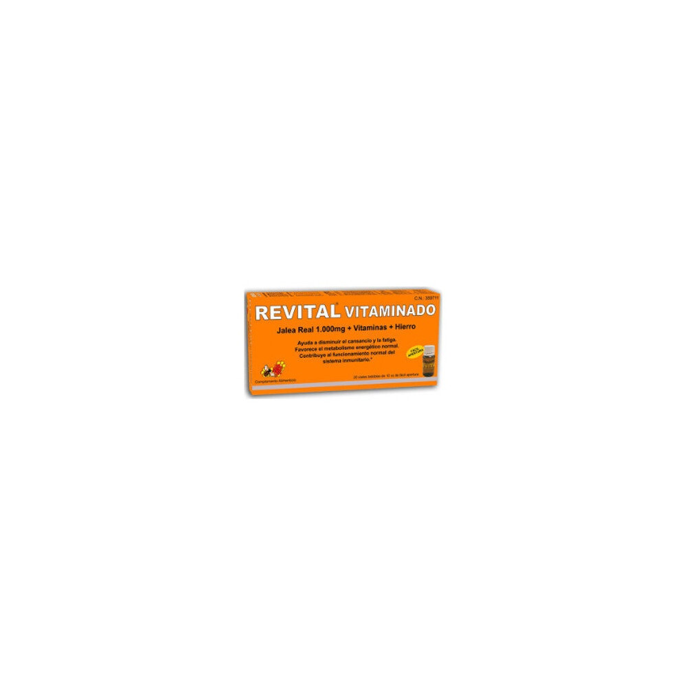 Revital Vitaminado Forte 1.500 20 Viales