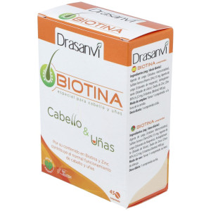 Drasanvi Biotina Cabello Y Uñas 45Comp