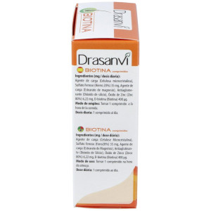 Drasanvi Biotina Cabello Y Uñas 45Comp