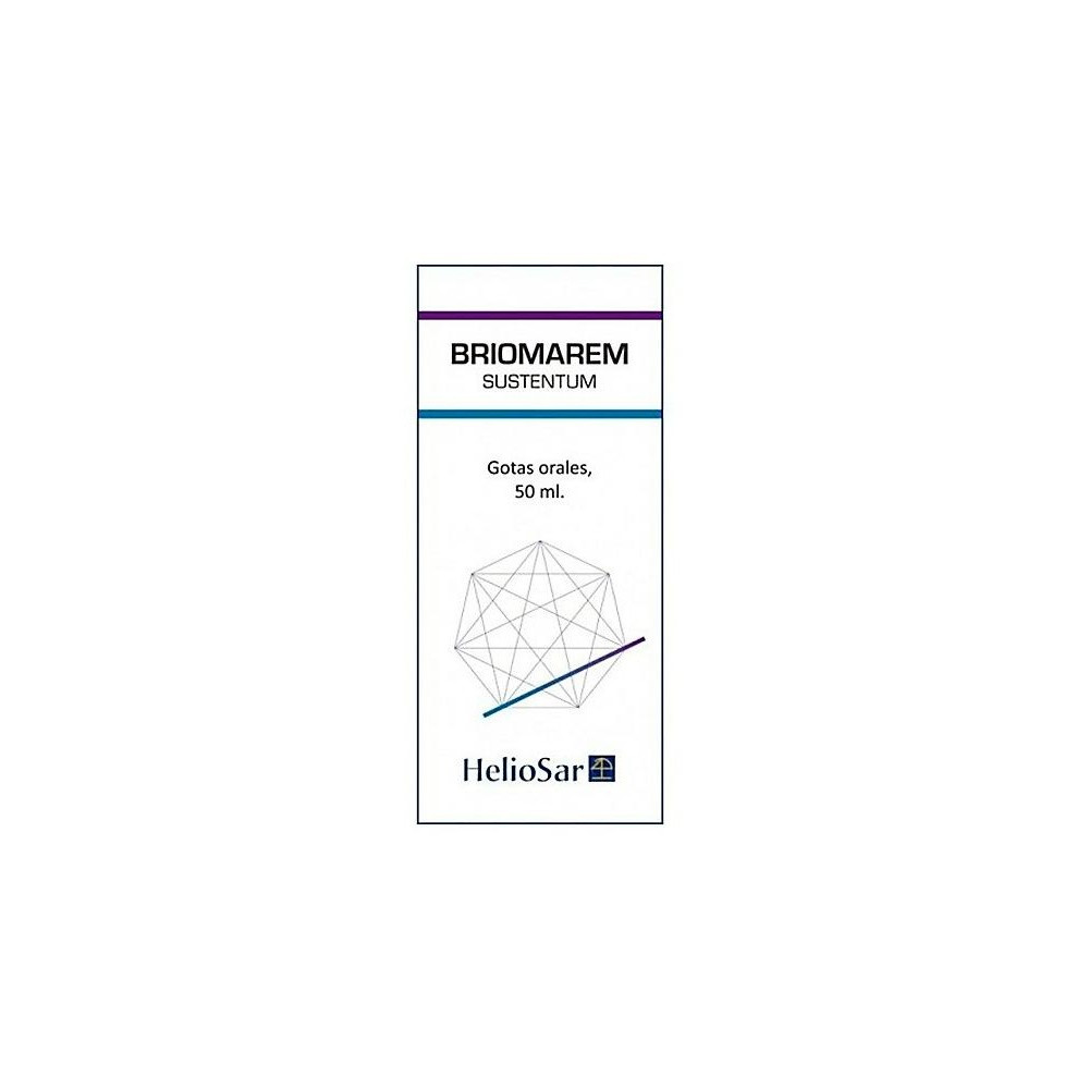 Heliosar Briomarem Sustentum Gotas Oral 50Ml