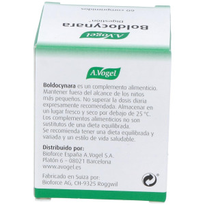 A. Vogel Boldocynara 60 Comprimidos