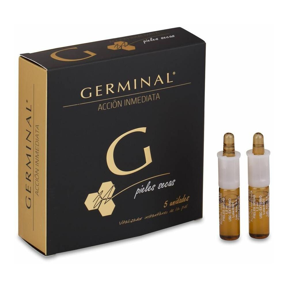Acción Inmediata Pieles Secas Ampollas 5 X 1,5 Ml